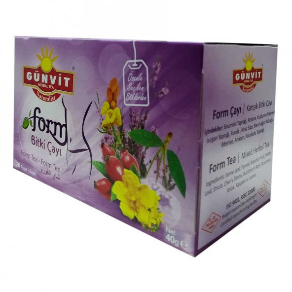 Form Karışık Bitki Çayı 20 Süzen Pşt - 7