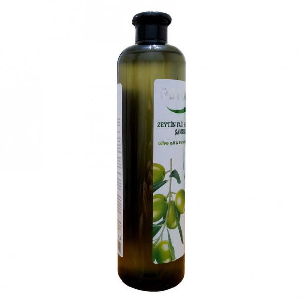 Zeytin Yağı ve Keratin Şampuanı 700 ML - 3