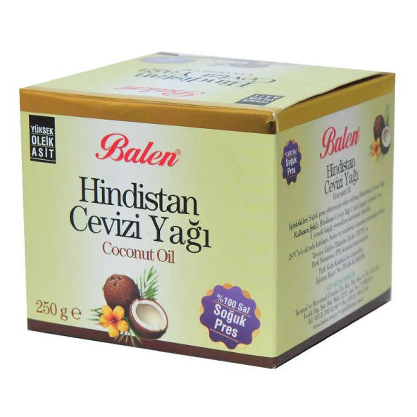 Hindistan Cevizi Yağı 250Gr