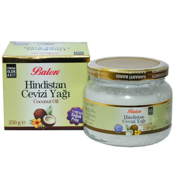 Hindistan Cevizi Yağı 250Gr - 4