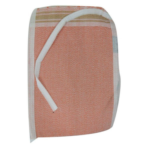 İpek Sırt ve Vücut Kesesi Yavruağzı 18x25 - 3