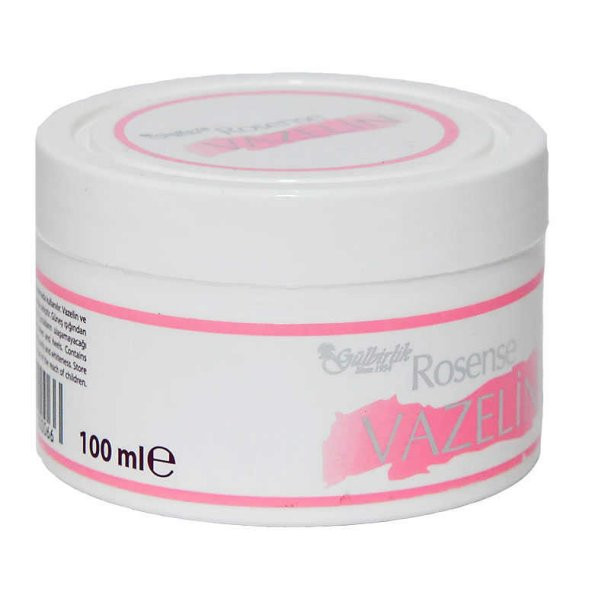 Vazelin Gül Kokulu 100 ML - 3
