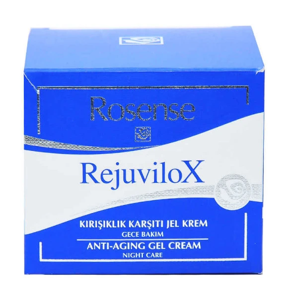 RejuviloX Anti-Aging Gece Bakım Kremi 50ML