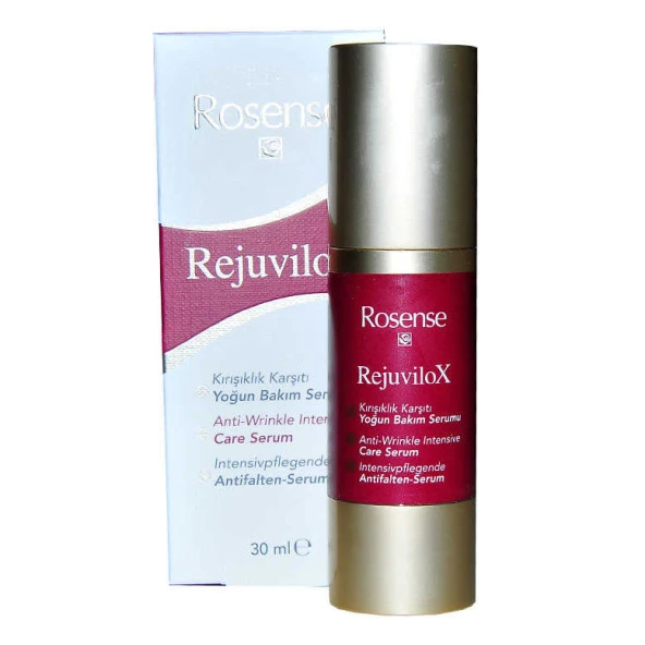 RejuviloX Kırışıklık Karşıtı Yoğun Bakım Serumu 30 ML