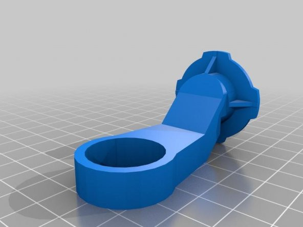 Segway Es Modelleri İçin Quad Lock Tutucu Plastik Aparat