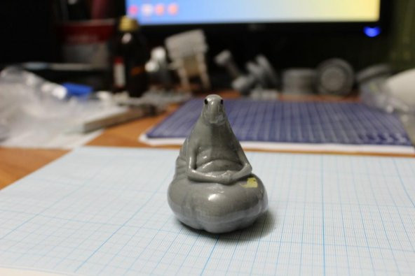 Homunculus Loxodontus Plastik Aparat