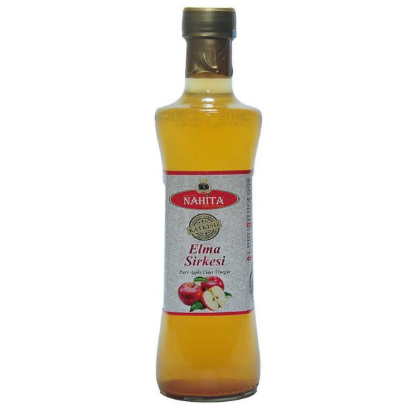 Katkısız Elma Sirkesi Cam Şişe 500 ML - 4