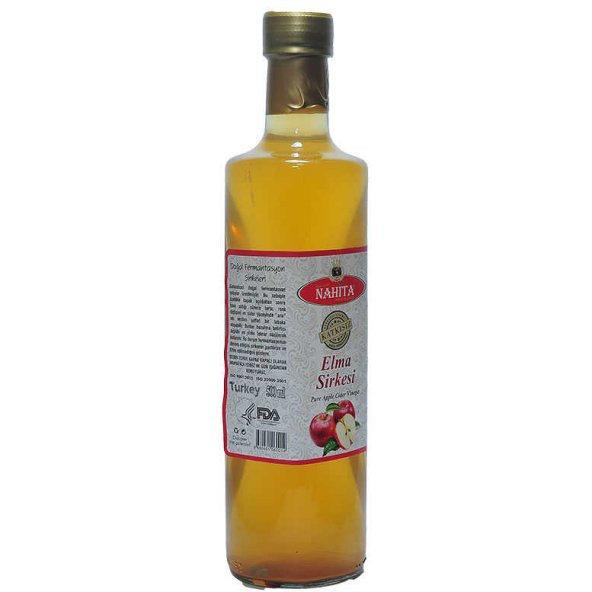 Katkısız Elma Sirkesi Cam Şişe 500 ML - 8
