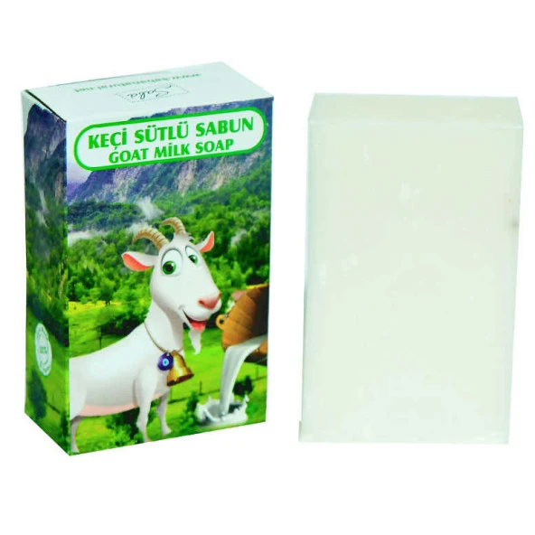 Kostiksiz Keçi Sütlü Sabun 125 Gr - 10