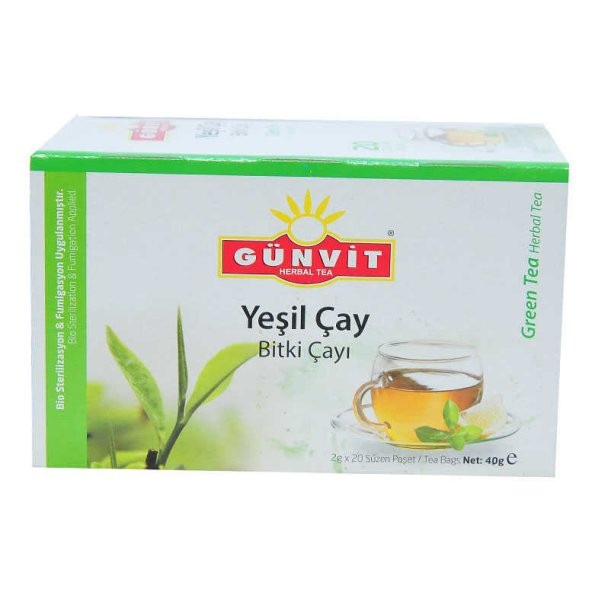 Yeşil Çay Bitki Çayı 20 Süzen Pşt - 2