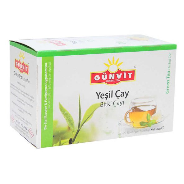 Yeşil Çay Bitki Çayı 20 Süzen Pşt - 7