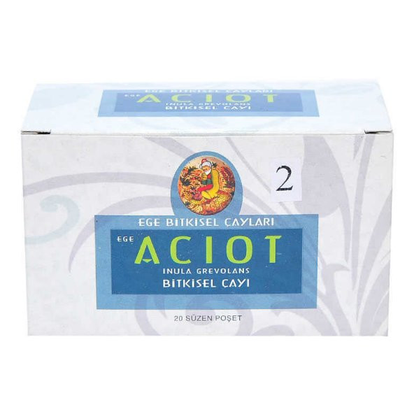 Acı Ot 2 Bitki Çayı 20 Süzen Poşet - 2