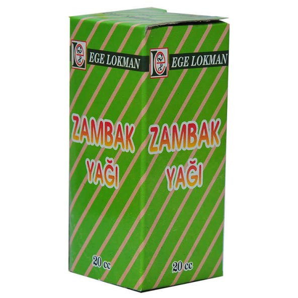 Zambak Yağı 20 cc - 3