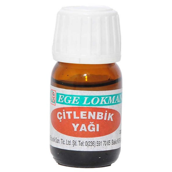 Çitlembik Yağı 20 cc - 2