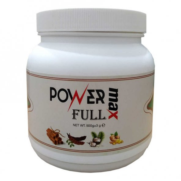 Power Max Full Keçiboynuzlu Bitkisel Toz 500 Gr - 2