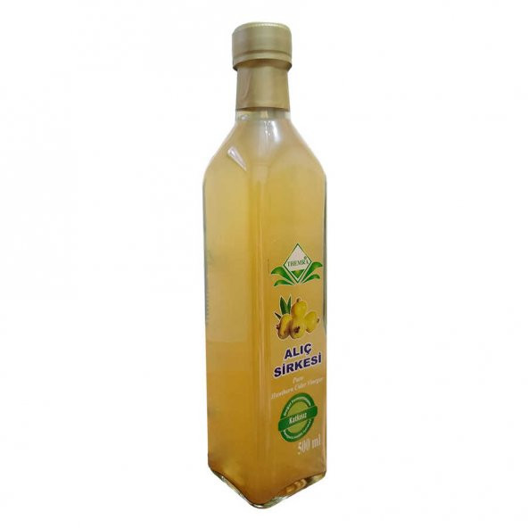 Alıç Sirkesi Cam Şişe 500 ML - 3