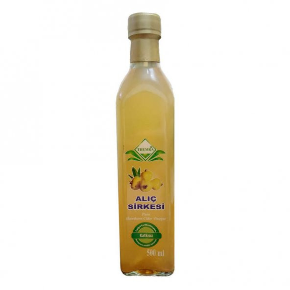 Alıç Sirkesi Cam Şişe 500 ML - 4