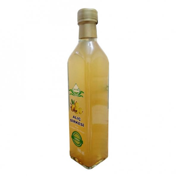 Alıç Sirkesi Cam Şişe 500 ML - 5