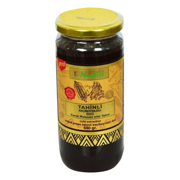 Soğuk Press Tahinli Keçiboynuzu Özü Harnup Özü 640 Gr - 7