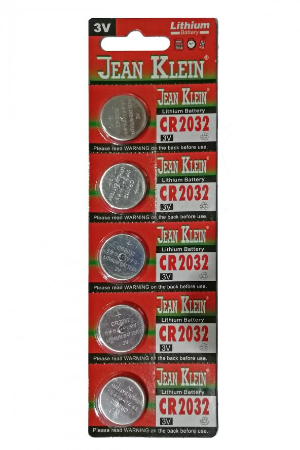 Baskül -Terazi Pili 5 li Paket  CR2032 - 3V - 2