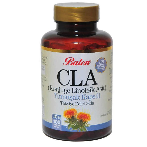 CLA - Aspir Yağı 100 Kapsül - 2