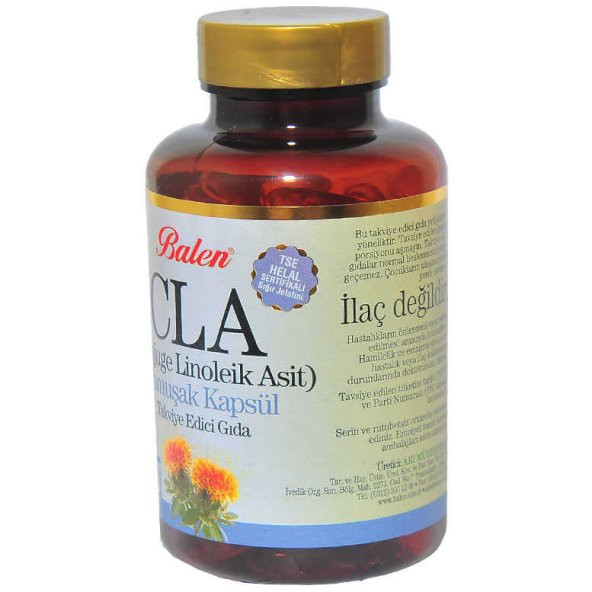 CLA - Aspir Yağı 100 Kapsül - 3