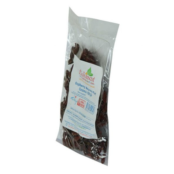Doğal Gojiberry Meyvesi Kurt Üzümü 100 Gr Paket - 7
