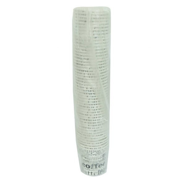 Karton Bardak 4 Oz Kullan At Çay Kahve Sıcak Kağıt Otomat Bardağı 50 Li 1 Paket - 6