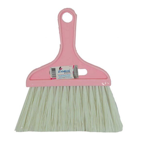Plastik Küçük Fırçalı Faraş Karışık Renk ZP-134 - 3