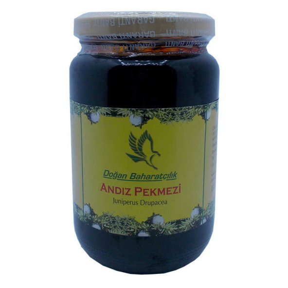 Andız Pekmezi Cam Kavanoz 450 Gr - 7
