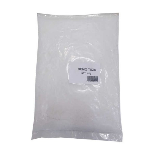 Yemeklik Çakıl Deniz Tuzu Beyaz 1000 Gr - 11