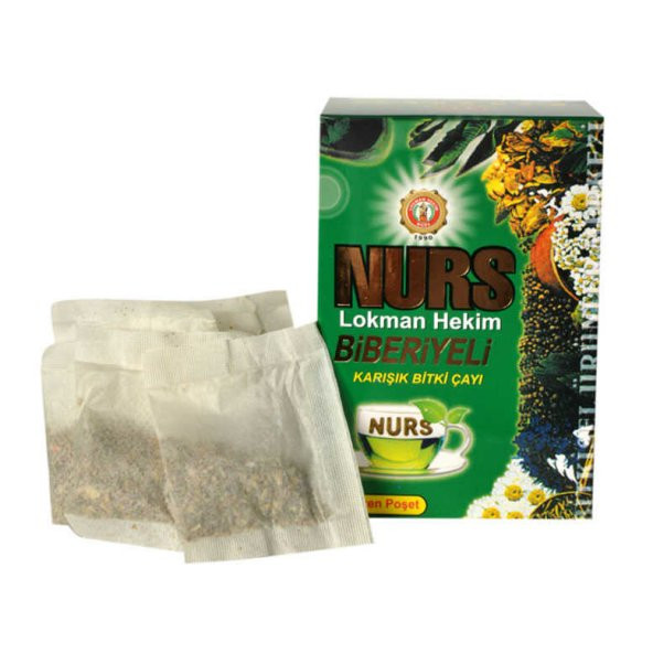 Biberiyeli Karışık Bitki Çayı 42 Süzen Poşet - 8