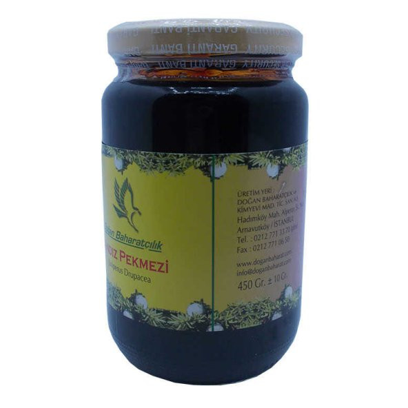 Andız Pekmezi Cam Kavanoz 450 Gr - 5