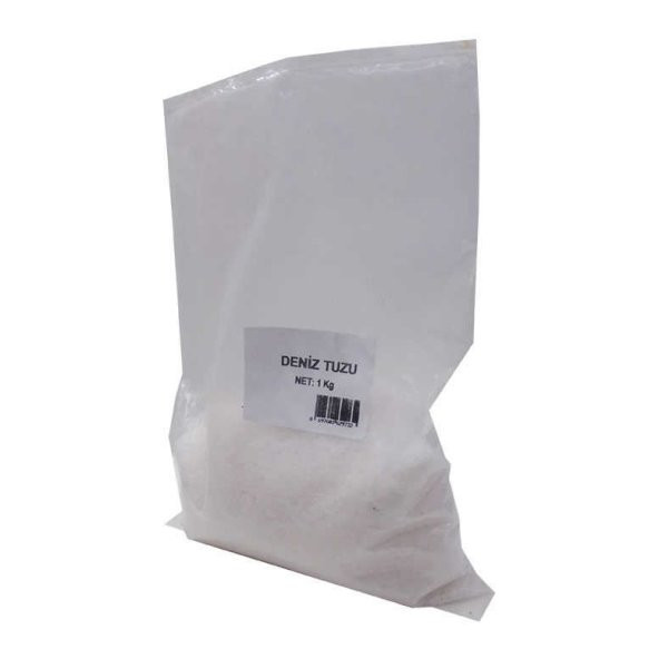 Yemeklik Çakıl Deniz Tuzu Beyaz 1000 Gr - 4