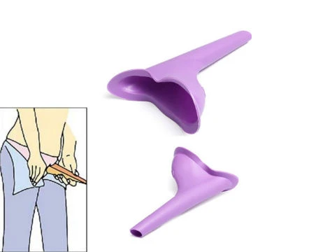 Kadınlar İçin Hijyenik Ayakta İşeme Aparatı - Resim 3