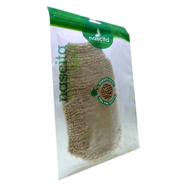 Koton Lastikli Duş ve Masaj Kesesi 12X23 - 3