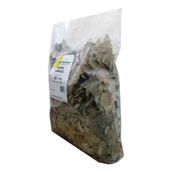 Doğal Defne Yaprağı 1000 Gr Paket - 3