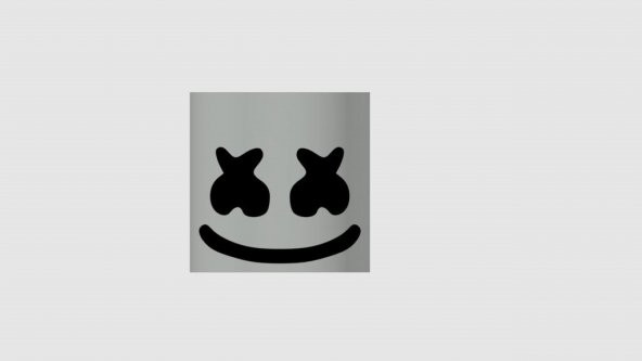 Marshmello Dj Maskesi Plastik Aparat - 4
