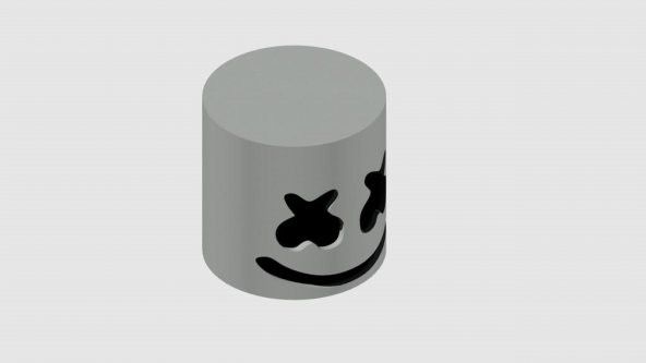 Marshmello Dj Maskesi Plastik Aparat - 5