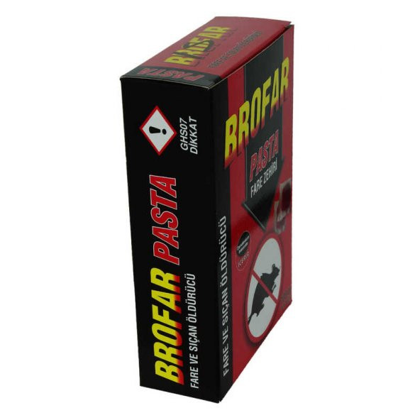 Fare ve Sıçan Öldürücü Pasta Fare Zehiri 100 Gr (10 Adet x 10 Gr) - 4