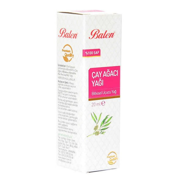 Çay Ağacı Yağı 20 ML