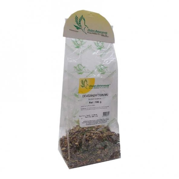 Doğal Tane Devedikeni Tohumu 100 Gr Paket - 6