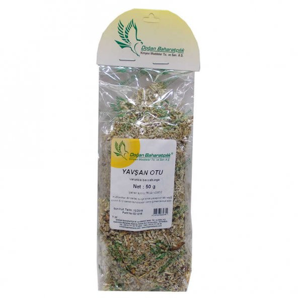 Doğal Yavşan Otu 50 Gr Paket - 2