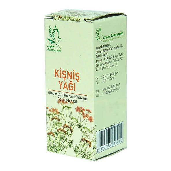 Kişniş Yağı 20 cc - 8