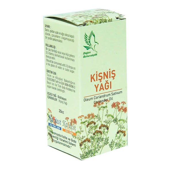 Kişniş Yağı 20 cc - 9