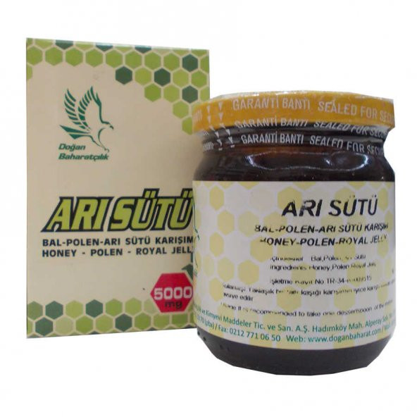 Bal Polen Arı Sütü Karışımı Bebe Doz 5000 Mg - 4