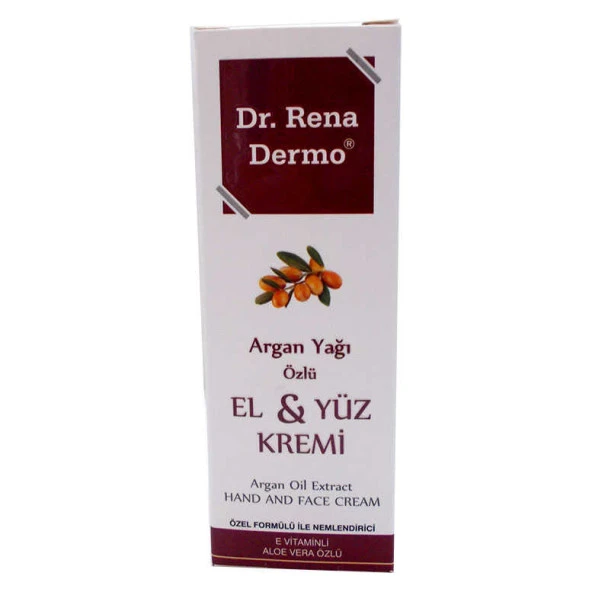 Argan Yağı Özlü El ve Yüz Kremi 150 ML