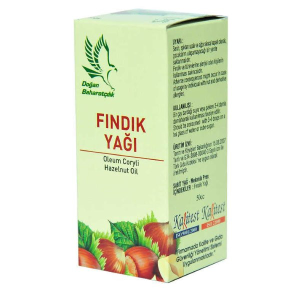 Fındık Yağı 50 cc - 2