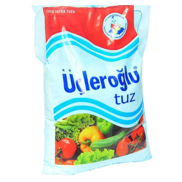 Yemeklik İyotlu Öğütülmüş Kalın Sofra Tuzu 1500 Gr - Resim 3