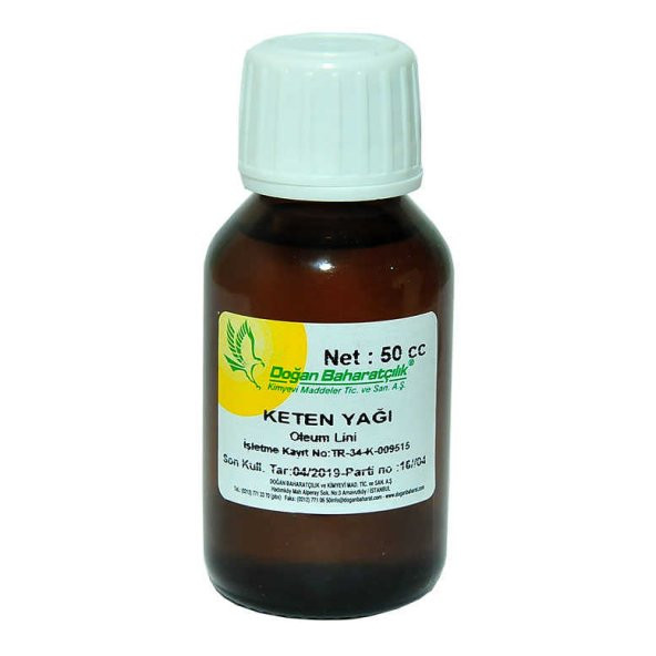 Keten Yağı 50cc - 5